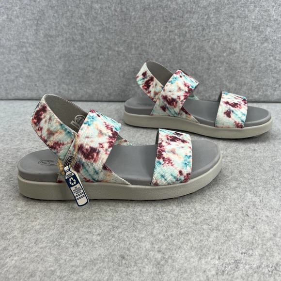 KEEN Elle Backstrap Summer Outdoor Sandal - Andorra/Tie Dye -Women Size 7.5 *NEW - Picture 8 of 15